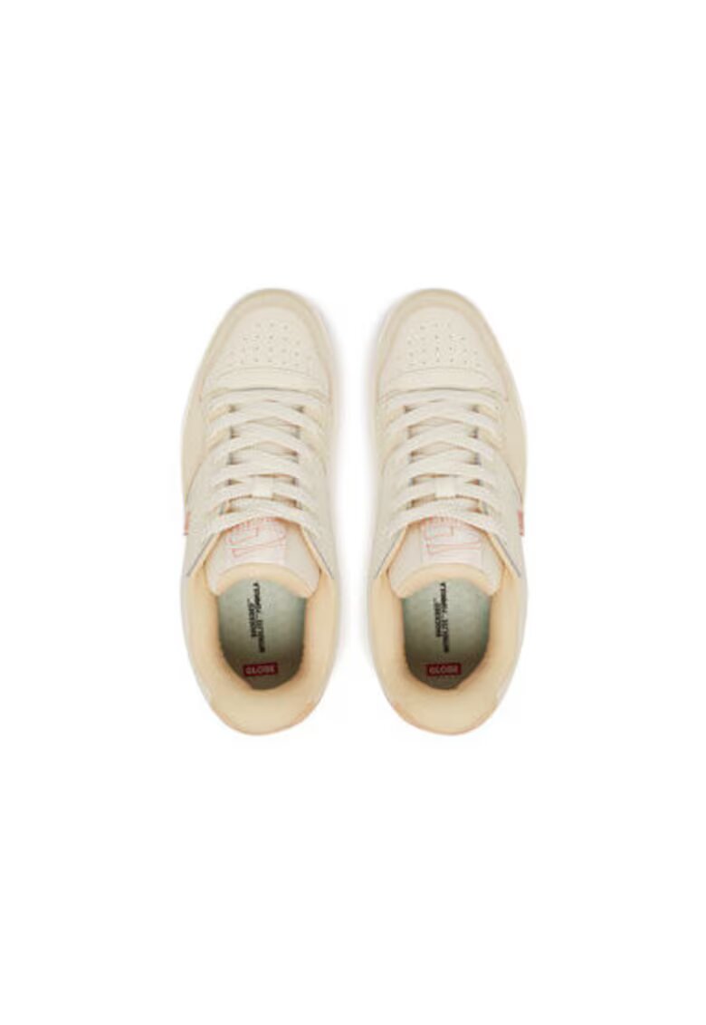 GLOBE Pantofi sport barbati - GBMOJO2 - Piele naturala - Alb