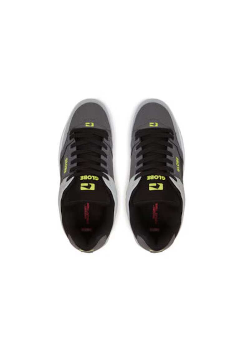 GLOBE Pantofi sport barbati - GBTILT - Piele naturala - Gri