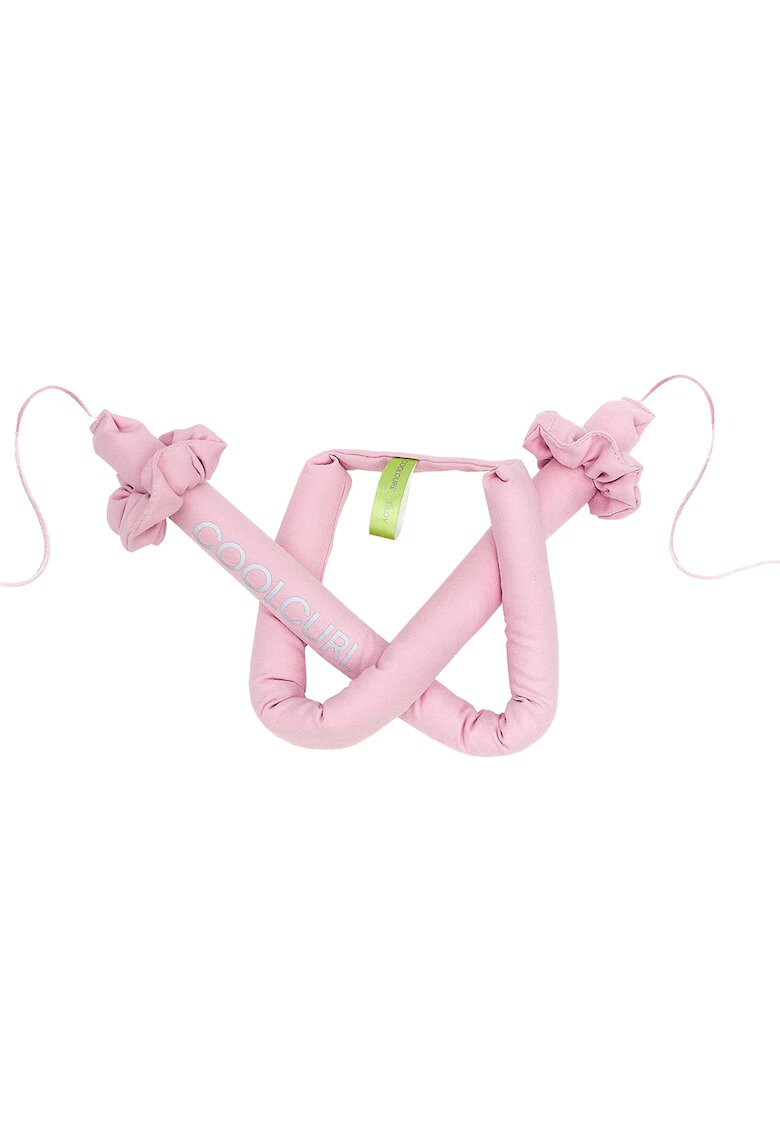 GLOV Cordeluta Cool Curl pentru bucle Roz