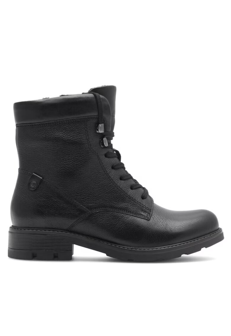 Go Soft Botine dama - 590558806005536 - Piele naturala - Negru