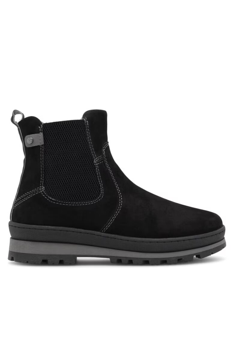 Go Soft Botine dama - 590558816129539 - Piele naturala - Negru