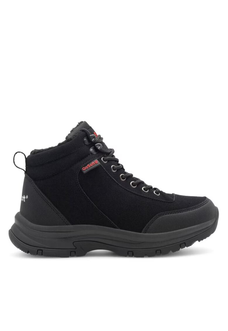 Go Soft Botine dama - 590558818518540 - Sintetic - Negru