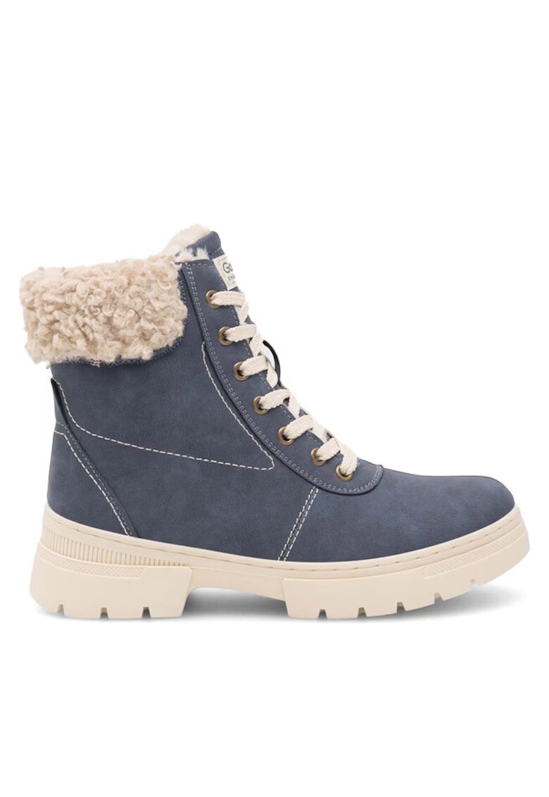 Go Soft Botine dama - 590558821808136 - Sintetic - Bleumarin