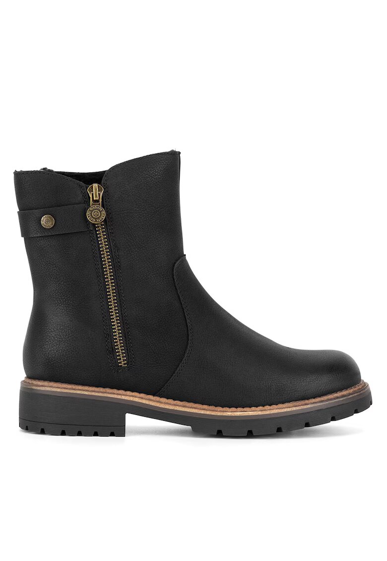 Go Soft Botine dama CEO-WS6207-10 - negru - sintetic