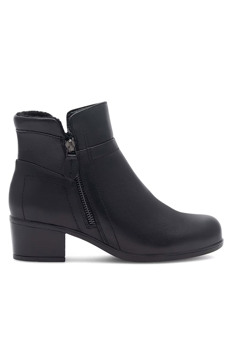 Go Soft Botine dama EST-GUSTA-11 - negru - piele naturala