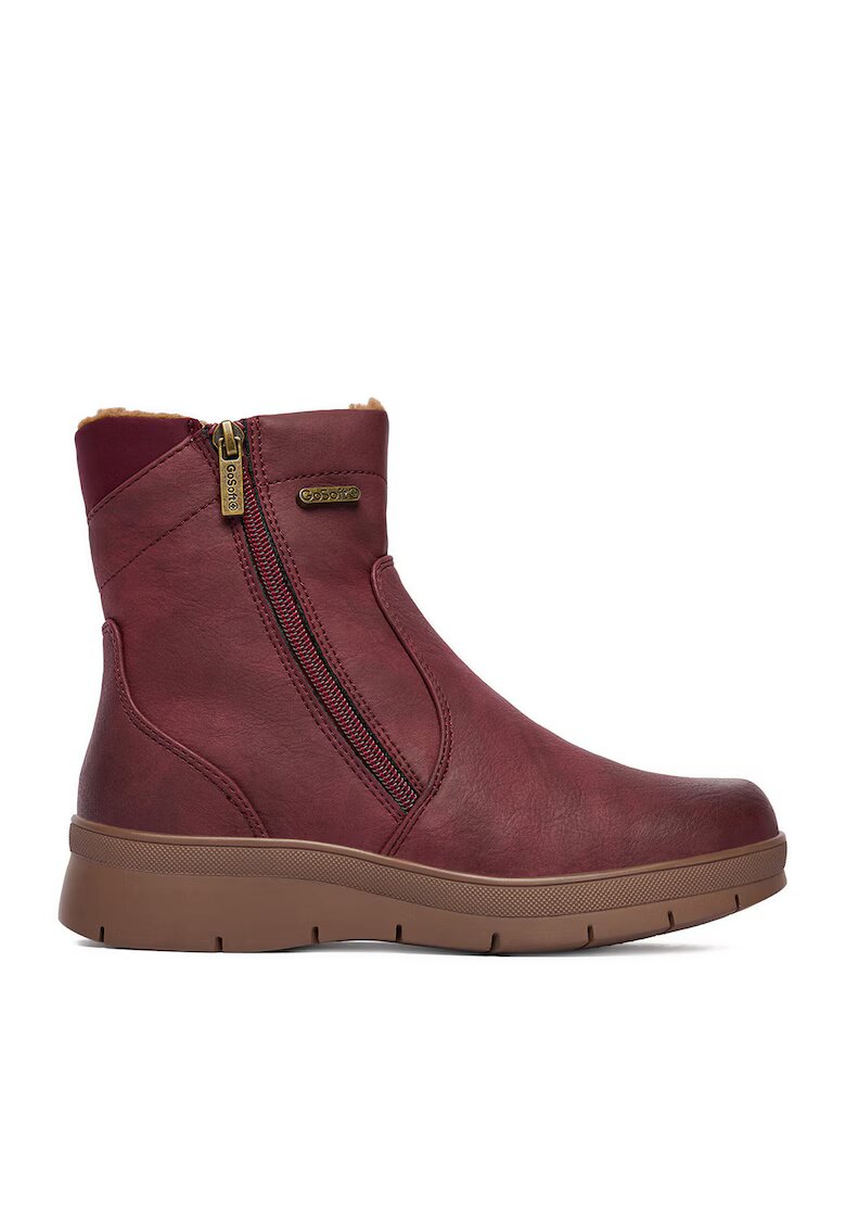 Go Soft Botine dama WS5921-03 - Textil - Visiniu