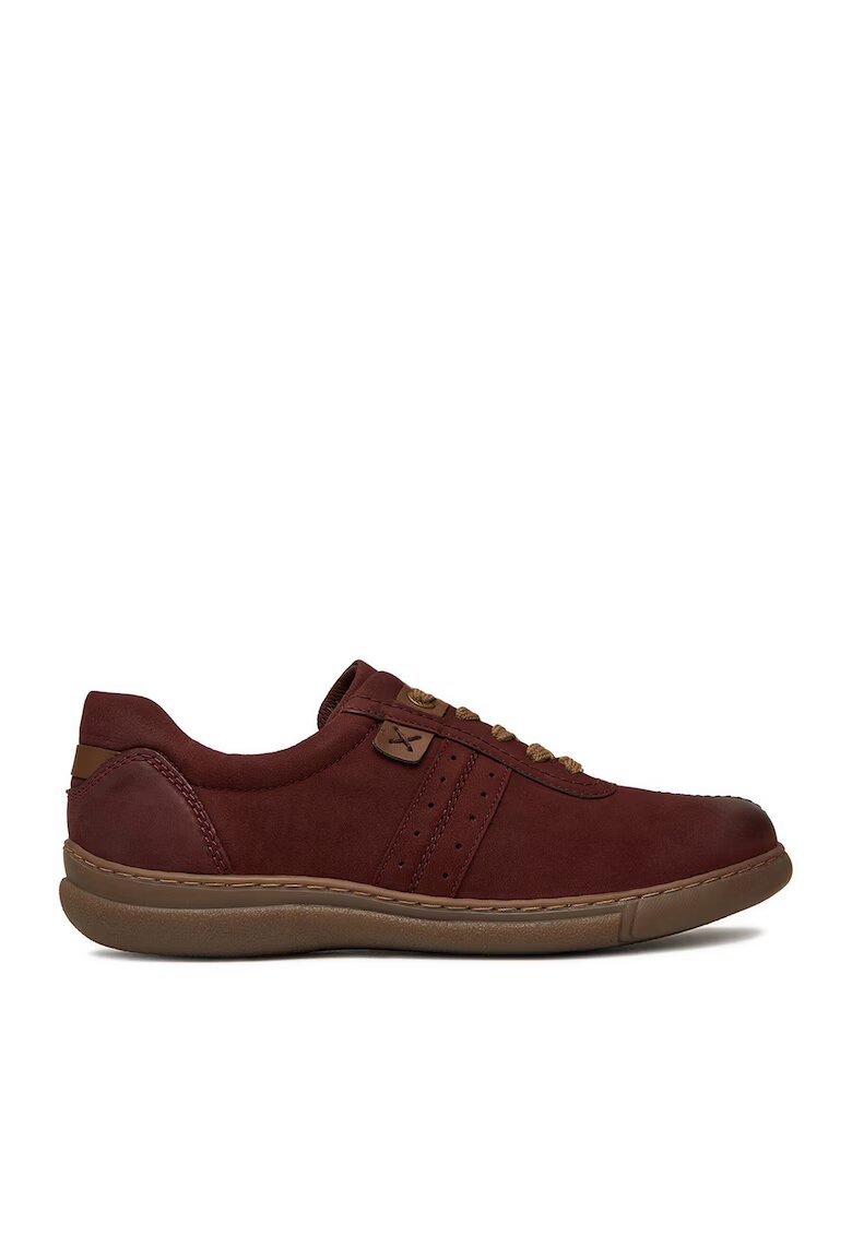 Go Soft dama - CEO-WI23-YUMA-03 - piele naturala - Visiniu