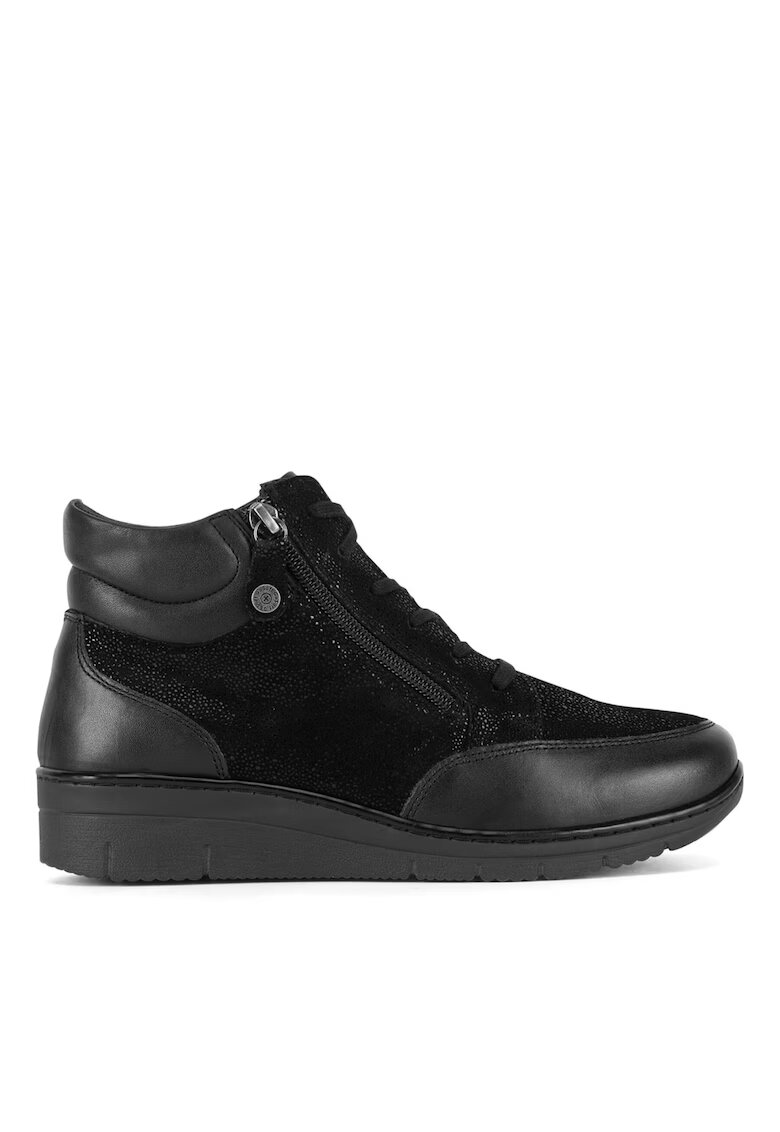 Go Soft Ghete dama negru - piele naturala - CEO-WI23-REBECA-22