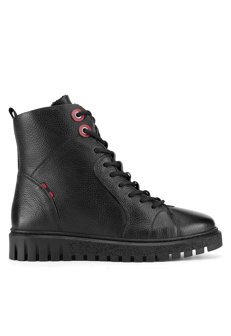 Go Soft Ghete dama WI32-FATIMA-01 - piele naturala - negru