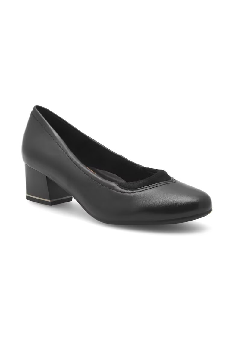 Go Soft Pantofi dama - 557937 - Piele naturala - Negru