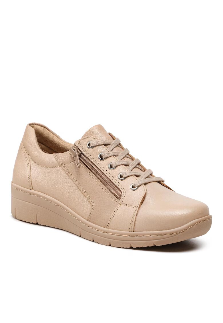 Go Soft Pantofi dama - 5904862771052 - Piele naturala - bej - Bej