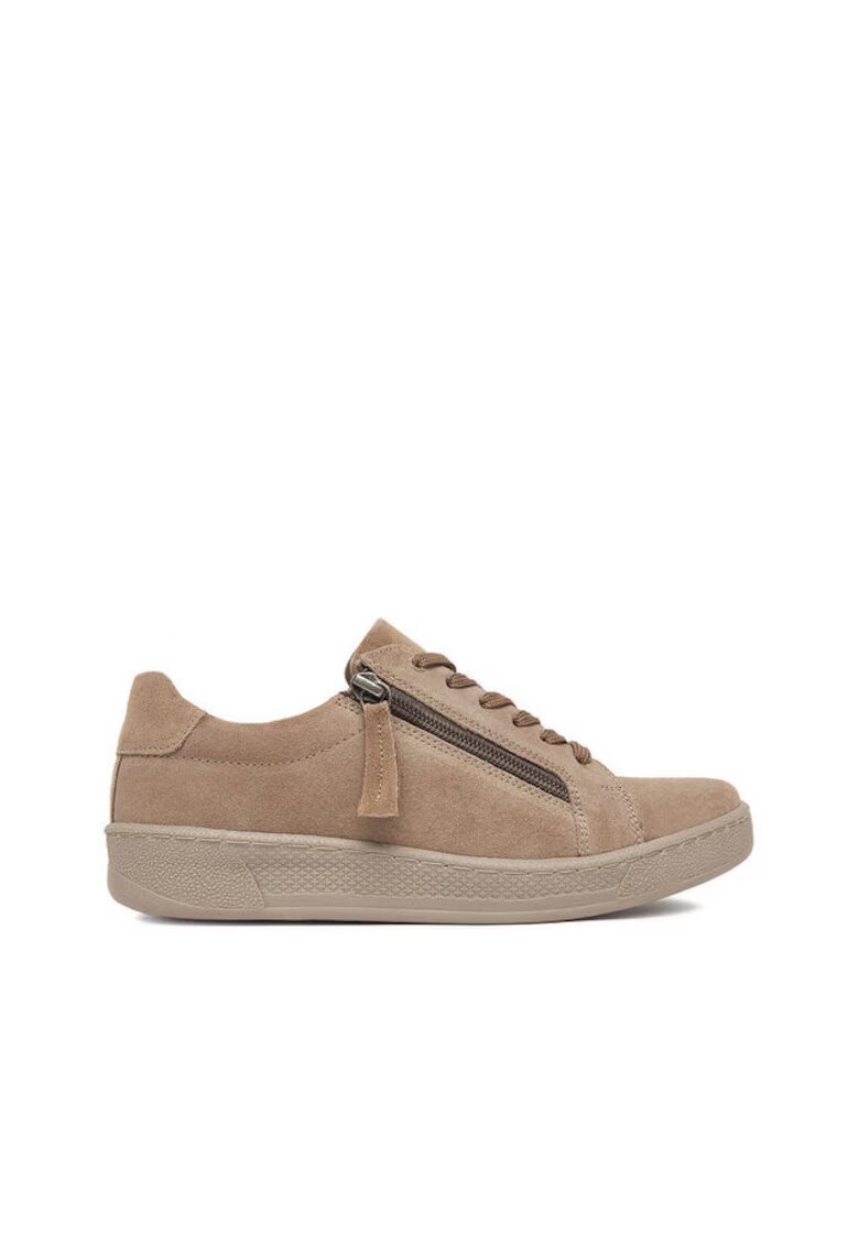 Go Soft Pantofi dama Piele naturala - Bej