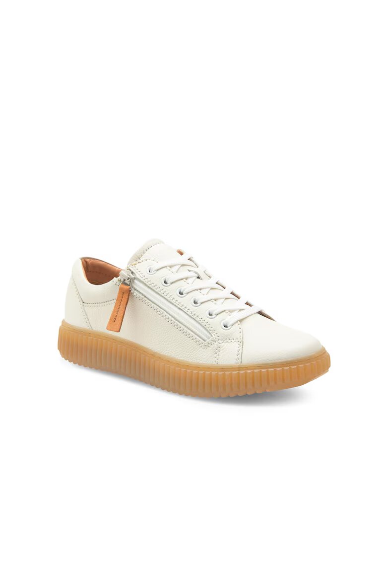 Go Soft Pantofi sport dama - 334125 - Piele naturala - Alb