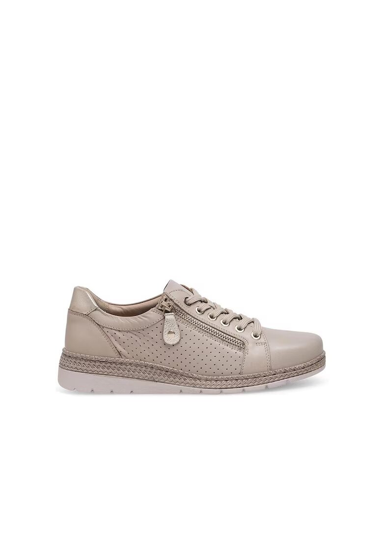 Go Soft Pantofi sport dama - 590559 - Piele naturala - Bej - Bej