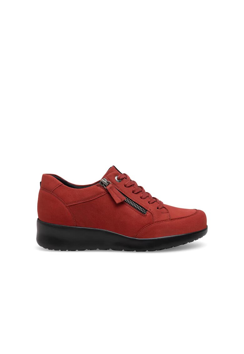 Go Soft Pantofi sport dama - 590559 - Piele naturala - Rosu -