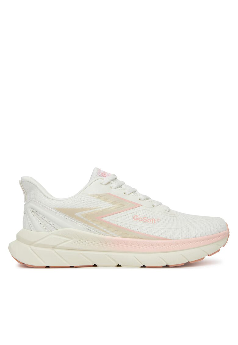 Go Soft Pantofi sport dama - textil - multicolor