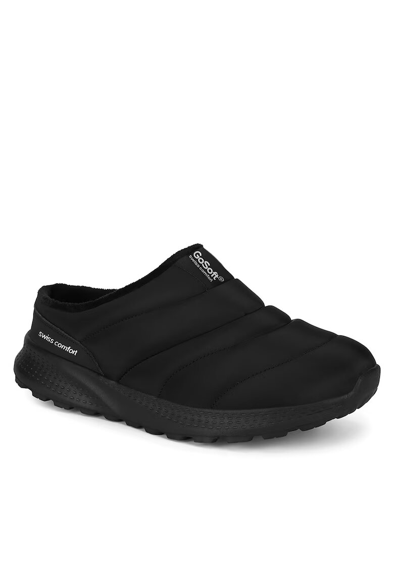 Go Soft Papuci barbati - negru - material textil