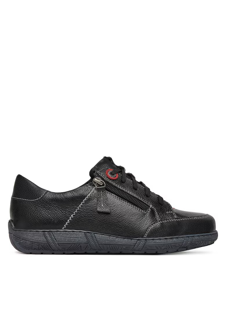 Go Soft piele naturala - WI23-COMFORT-02 - Negru