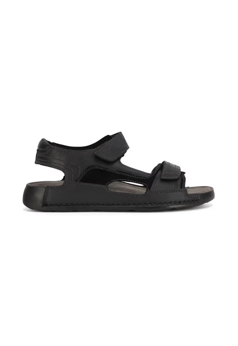 Go Soft Sandale barbati - 590559 - Piele naturala - Negru - Negru