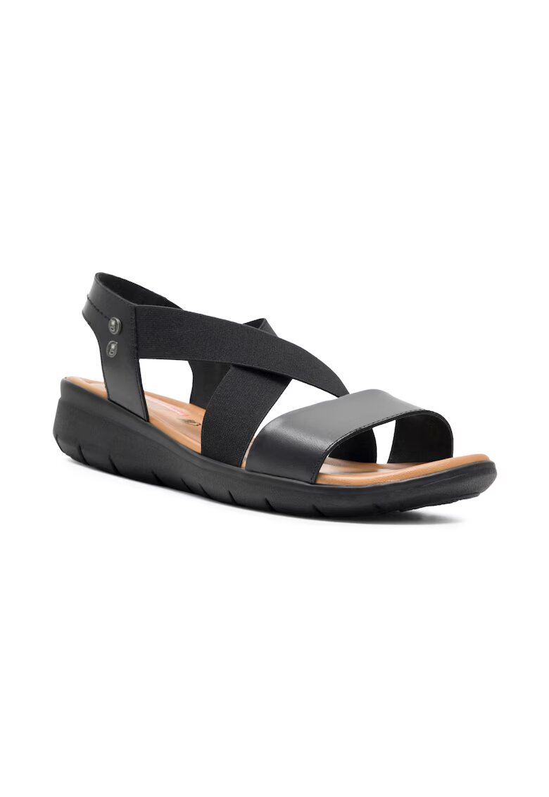 Go Soft Sandale dama - 395027 - Piele naturala - Negru