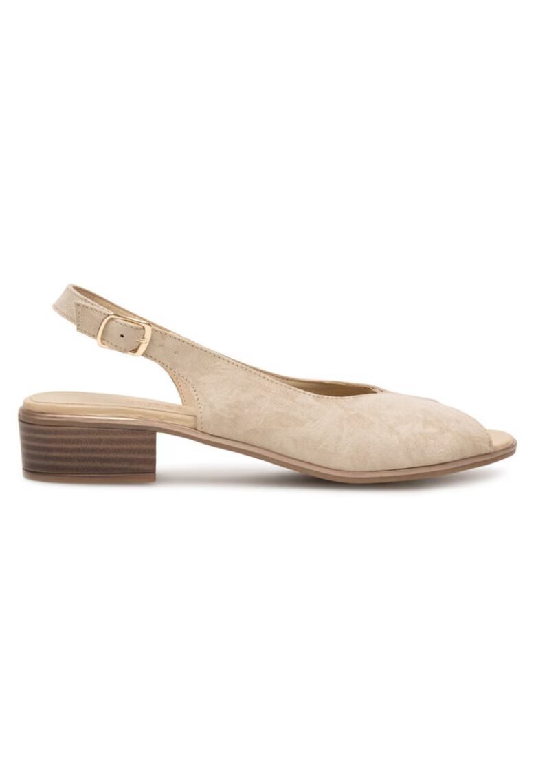Go Soft Sandale dama - 72909 - Piele naturala - Bej