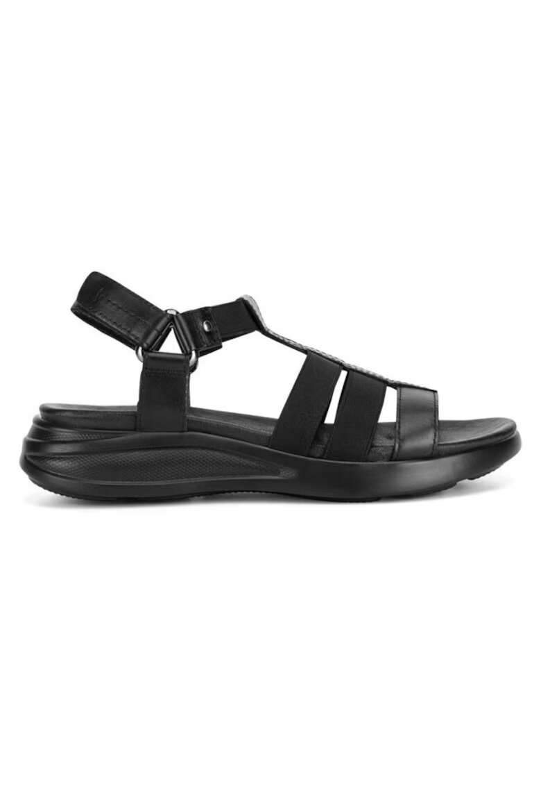Go Soft Sandale dama - 89027 - Piele naturala - Negru