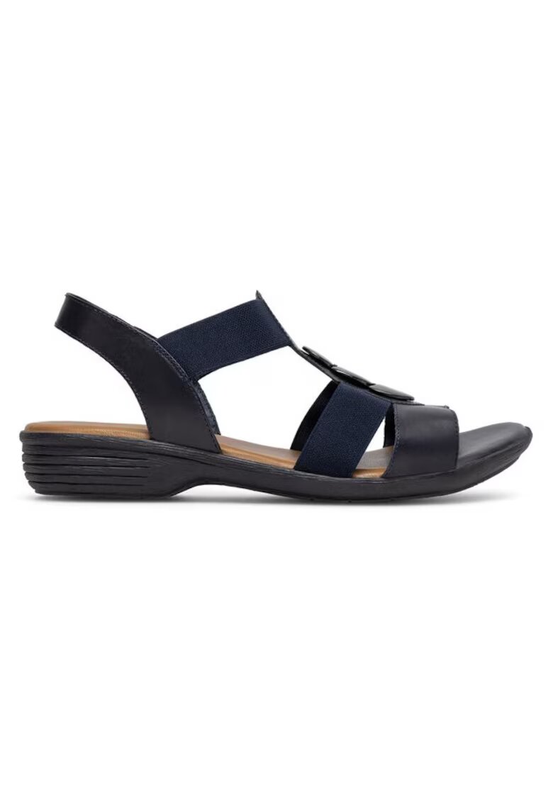 Go Soft Sandale dama - Piele naturala - Bleumarin - Bleumarin