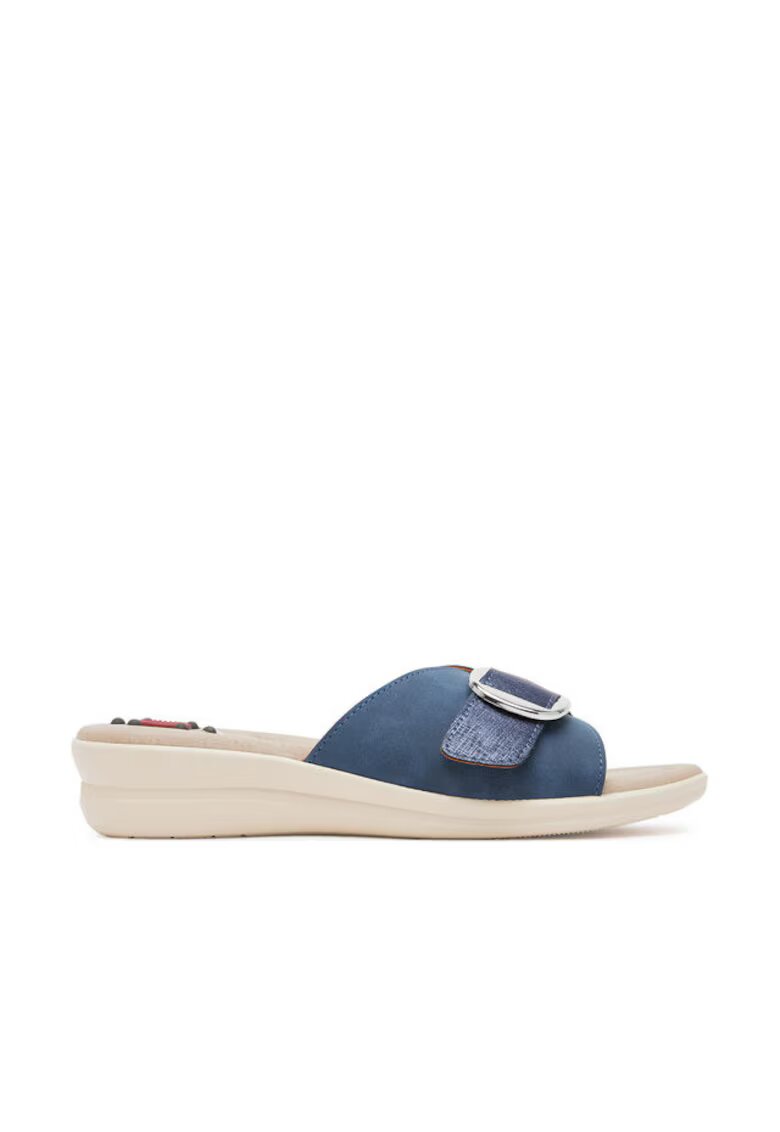 Go Soft Slapi femeie - bleumarin
