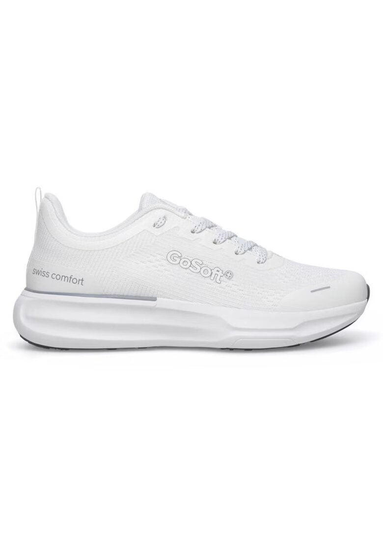 Go Soft Tenisi barbati - 590558867007045 - Sintetic - 45 EU - Alb