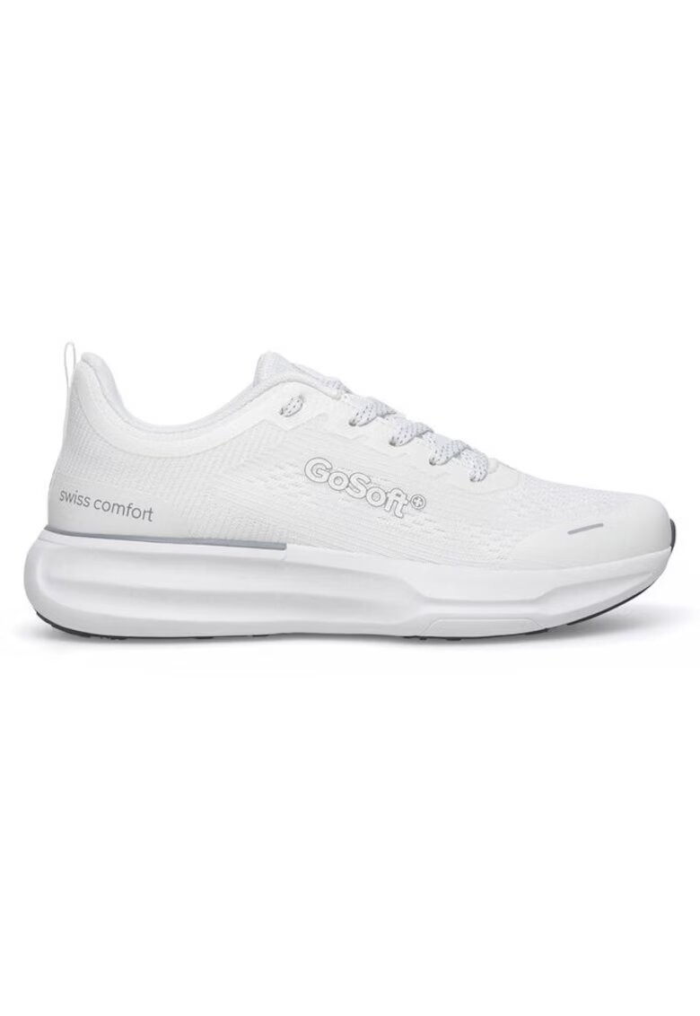 Go Soft Tenisi barbati - 70070 - Sintetic - Textil - Alb