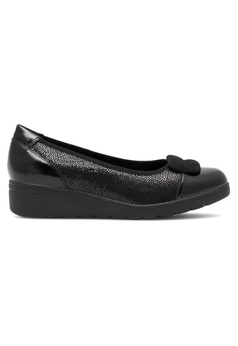 Go Soft Tenisi dama - 590558849186637 - Piele naturala - Negru