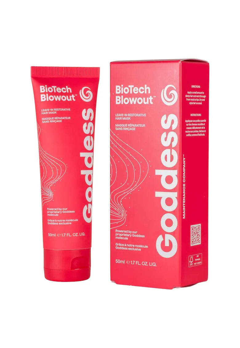 Goddess Masca tratament de par Biotech Leave-in - cu efect reparator - 50 ml