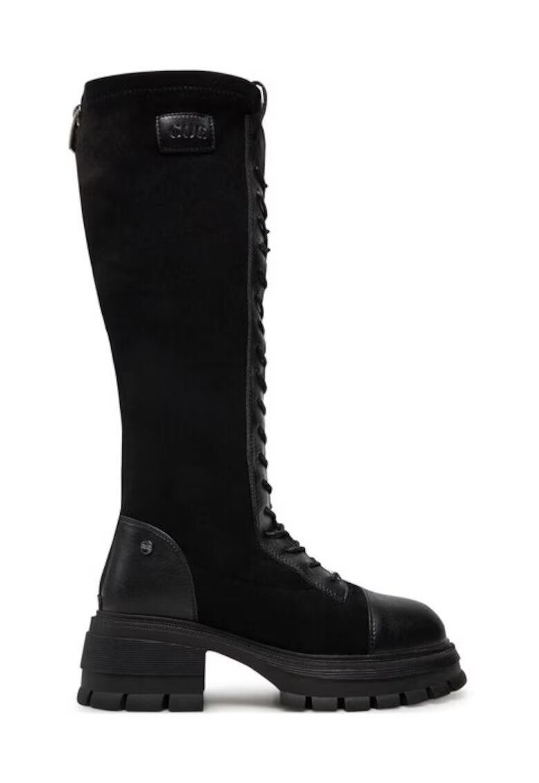 GOE Cizme OO2N4402 Negru - Textil