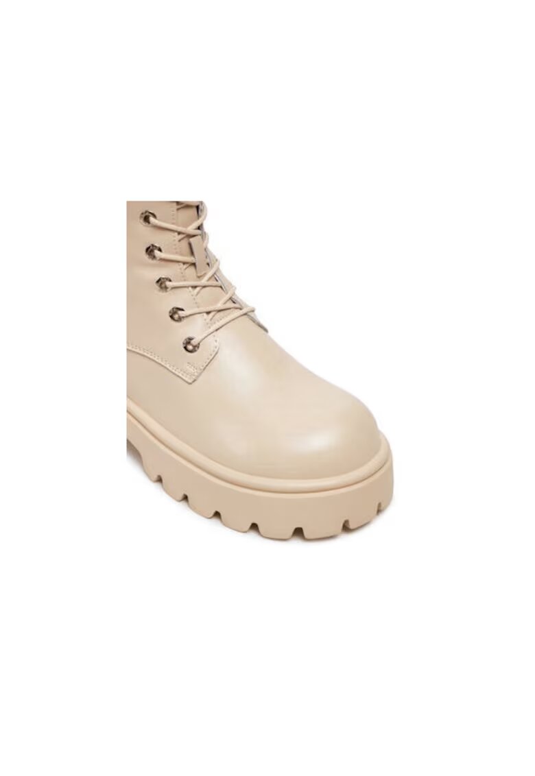 GOE Ghete dama 304377891 - Piele naturala - 37 EU - Bej