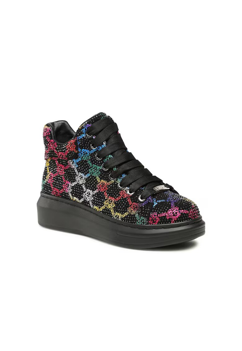 GOE Pantofi sport dama - 303185732 - Negru - Textil - Negru
