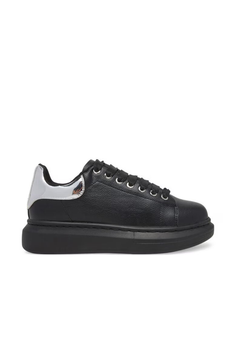 GOE Pantofi sport dama 305062994 - Piele naturala - Negru - Negru