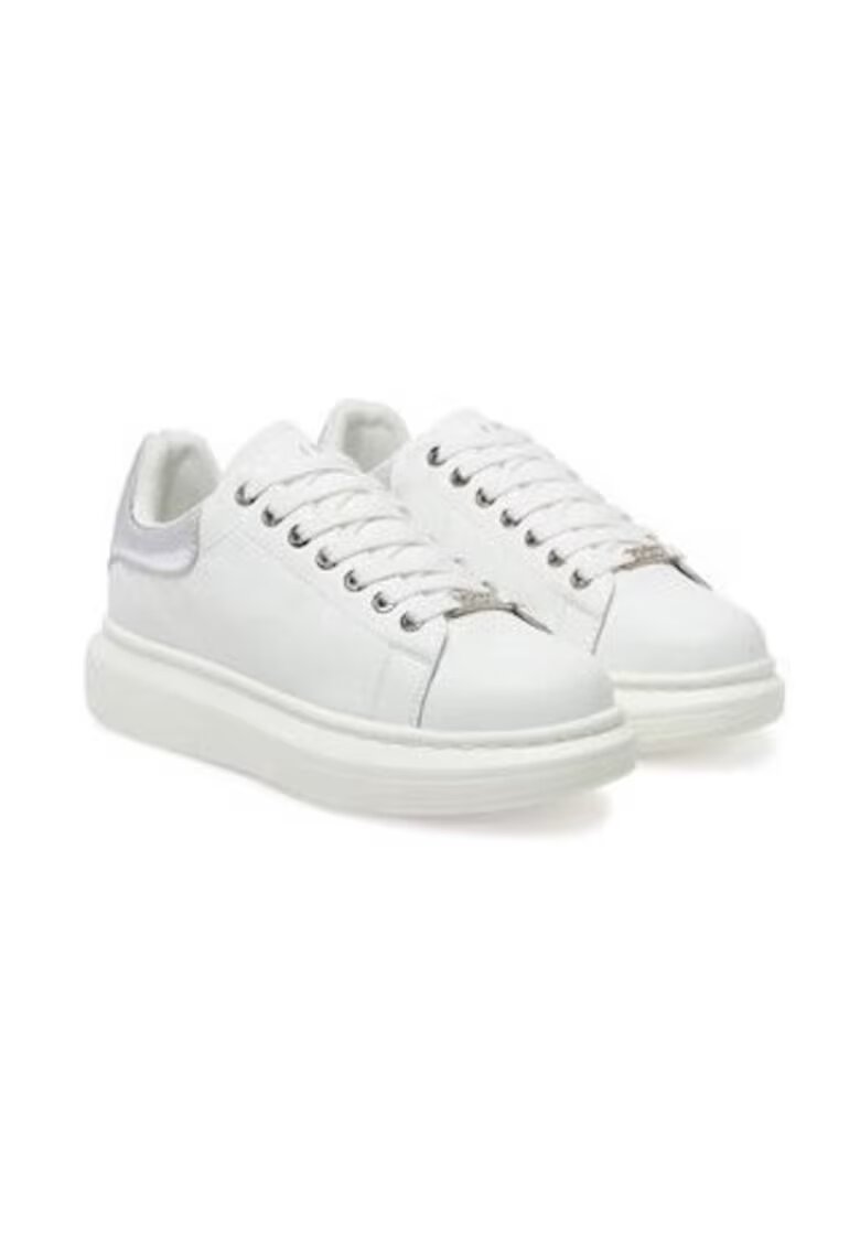 GOE Pantofi sport dama 305063052 - Piele naturala - Alb - Alb