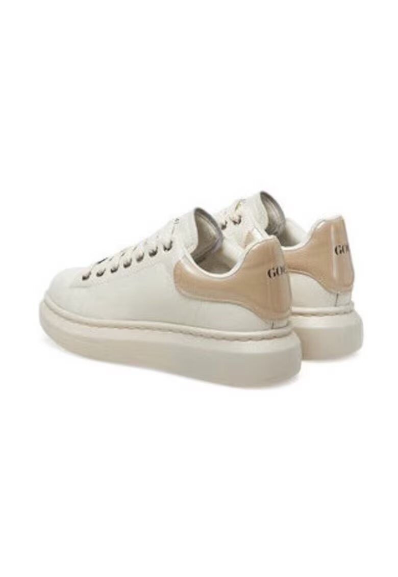 GOE Pantofi sport dama 305063083 - Piele naturala - Bej - Bej