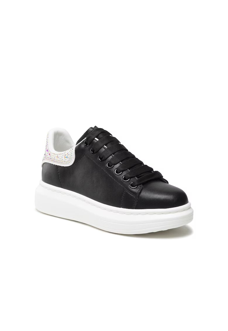 GOE Pantofi sport dama - 475744 - Piele naturala - Negru