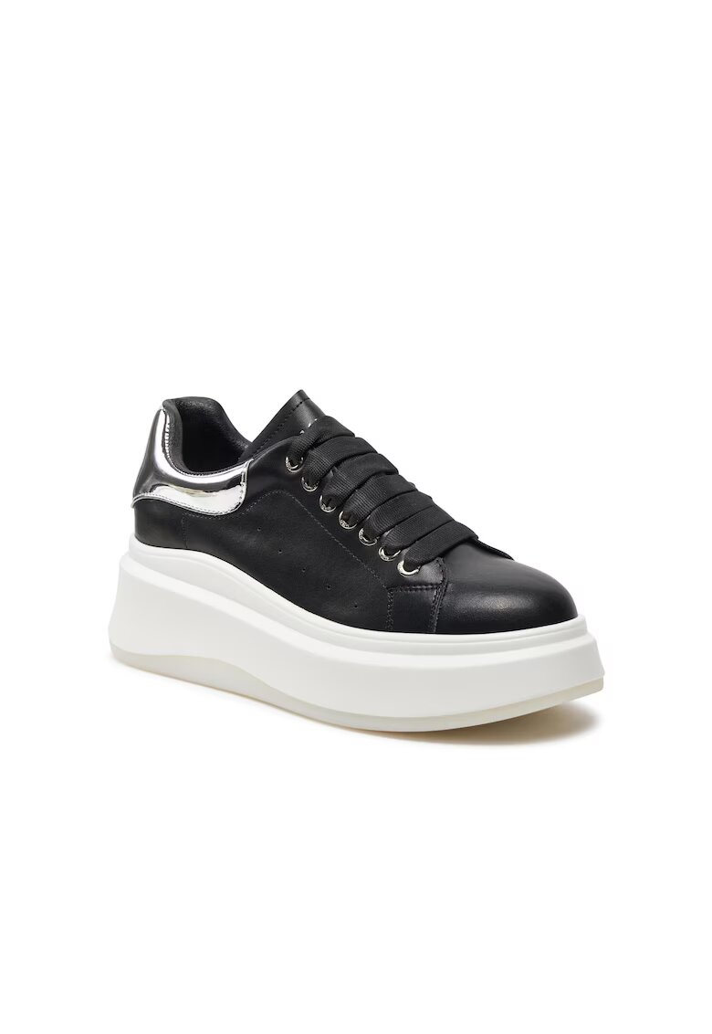 GOE Pantofi sport dama - 875848 - Piele naturala - Negru