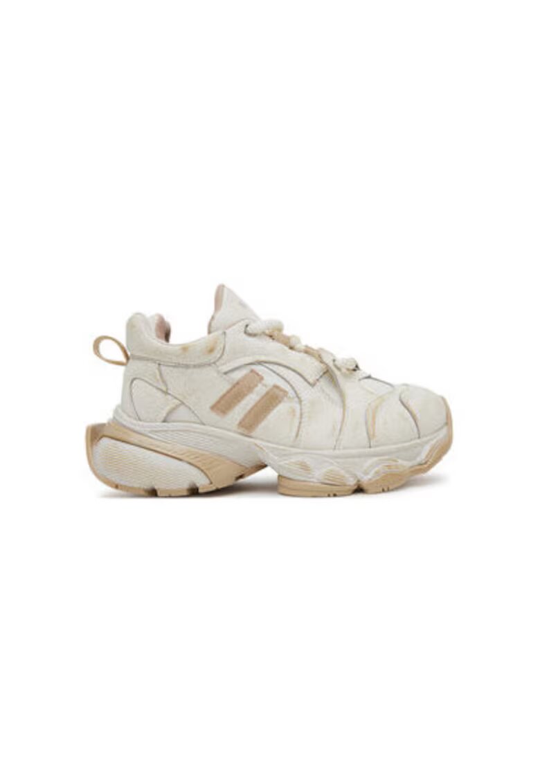 GOE Pantofi sport dama - RR2N4037 - Piele ecologica - Bej