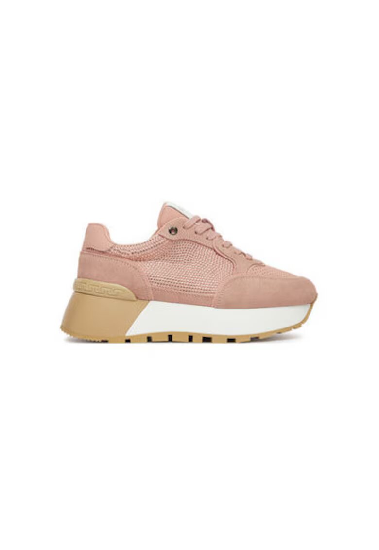 GOE Pantofi sport dama - RR2N4069 - Piele naturala - Roz