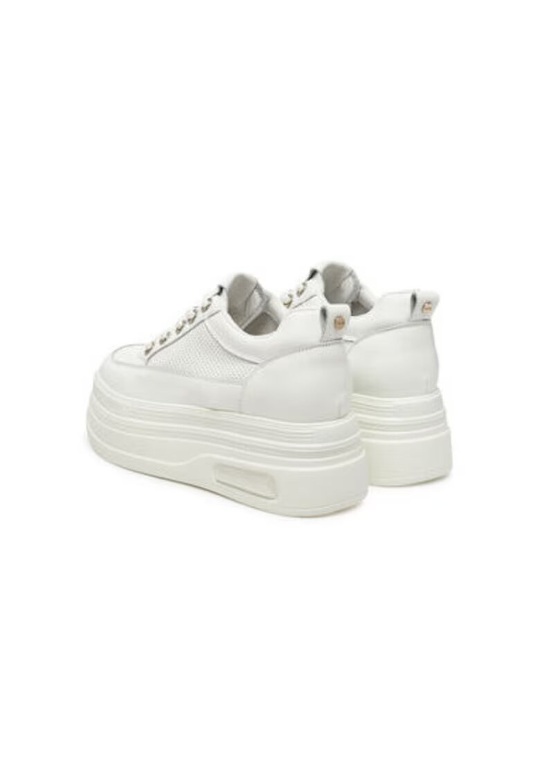 GOE Pantofi sport dama - RR2N4084 - Piele naturala - Alb