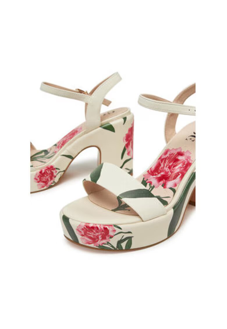 GOE Sandale dama - RR2N4251 - Piele naturala - Bej