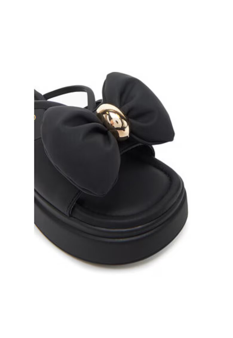 GOE Slapi dama - RR2N4121 - Piele ecologica - Negru