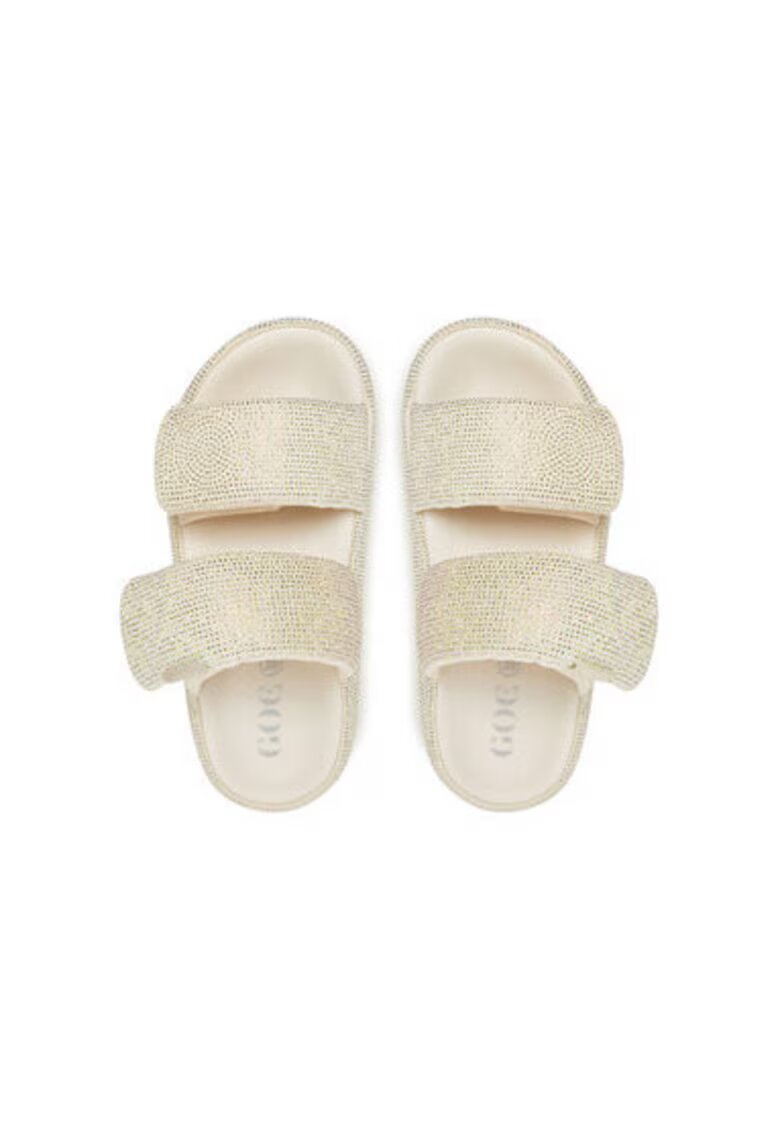 GOE Slapi dama - RR2N4123 - Piele naturala - Argintiu