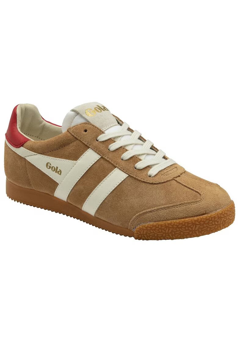GOLA dama piele intoarsa - Alb/Maro