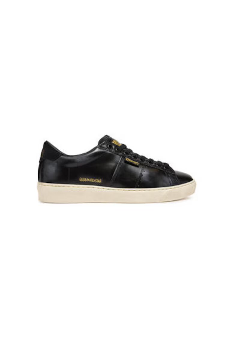 GOLDEN GOOSE Pantofi sport barbati - GMF00796.F006922.90100 - Piele naturala - Negru