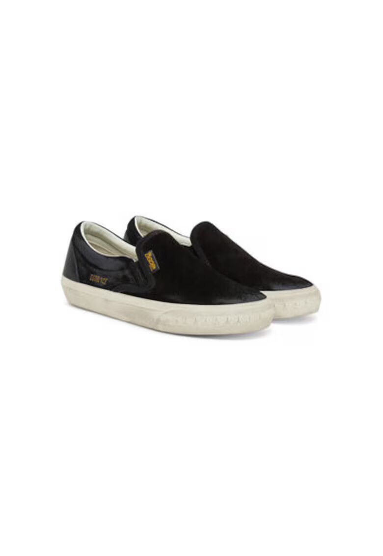 GOLDEN GOOSE Tenisi barbati GMF00306.F006949.90100 - Piele naturala - Negru