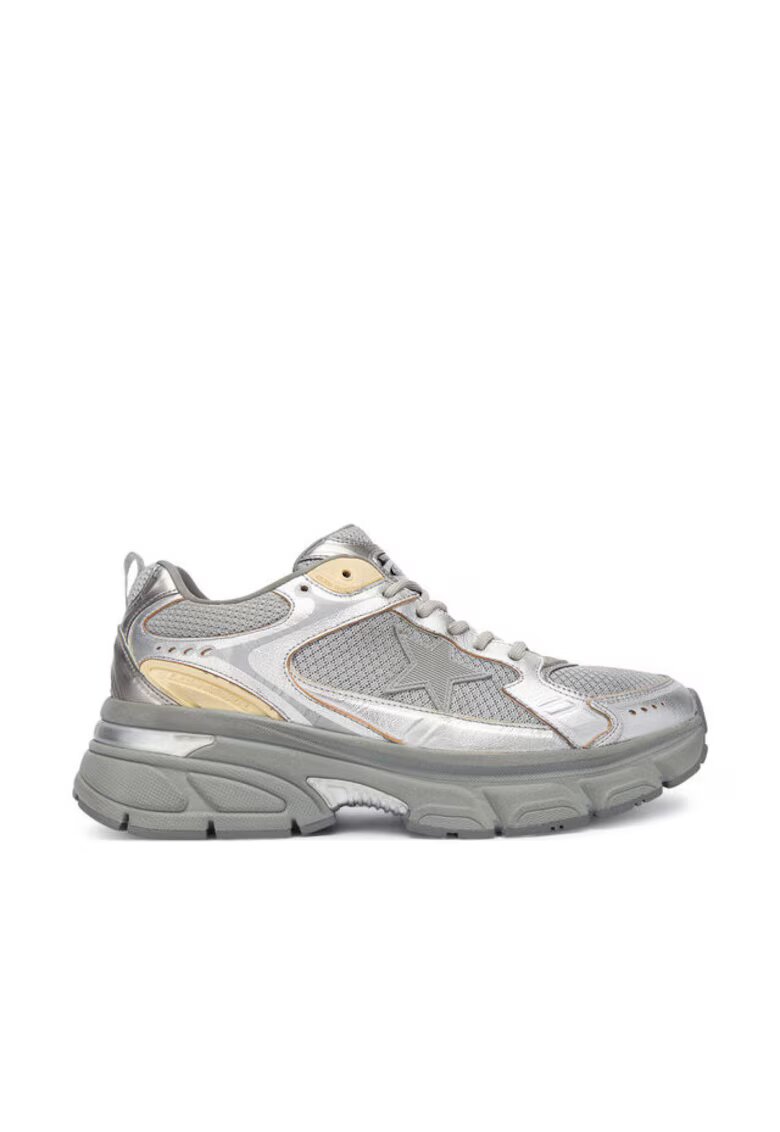 GOLDEN GOOSE Tenisi dama 305791023 - Piele naturala - Gri